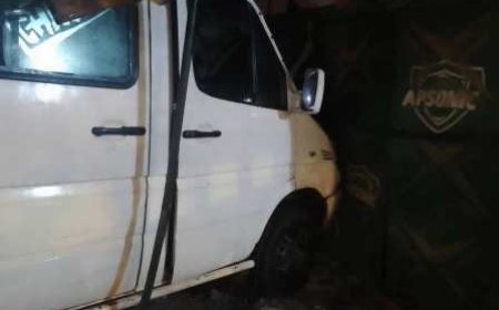 Ouragahio : Un apprenti fonce dans un commerce, plus de peur que de mal