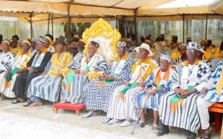 Tonkpi/Election présidentielle d'octobre 2025 : Les élus et cadres chez les têtes couronnées