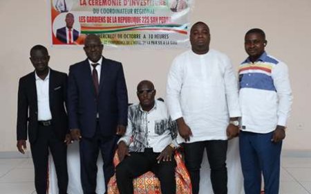 San-Pédro : Coulibaly Laciné promet une mobilisation totale pour la victoire du Président Alassane Ouattara