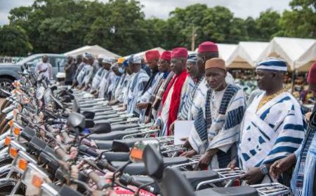 Korhogo : LASS PR renforce la mobilité des chefs traditionnels et associations féminines