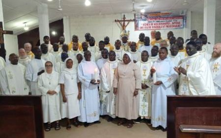 Séguéla : Les prêtres au cœur de l’unité missionnaire célébrée par l’Évêque Amiézi