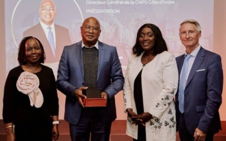 Charles Denis Kouassi, DG de la CNPS, Sacré « Bâtisseur d'Hommes – Personnalité de l'Année »
