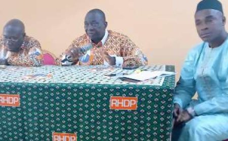 Victoire de ADO : Adjoumani lance la mobilisation du Gontougo pour le "Un coup K.O" à Bondoukou