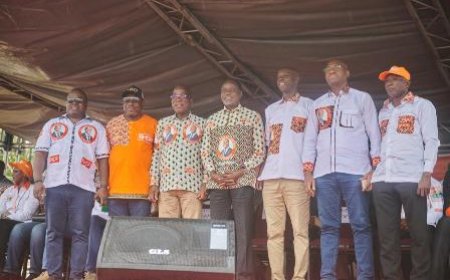 Présidentielle 2025 : À Botro, le RHDP Gbêkê lance la campagne pour Alassane Ouattara