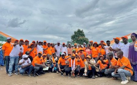 Biankouma sous-préfecture : Le RHDP lance sa campagne dans la ferveur populaire