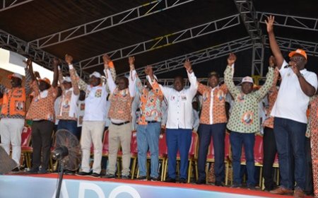 Présidentielle 2025 : Le Gontougo lance sa campagne RHDP à Tanda et promet un "coup K.O"