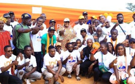 Présidentielle : Vague de ralliements à Guiglo pour le RHDP, Anne Ouloto promet la victoire