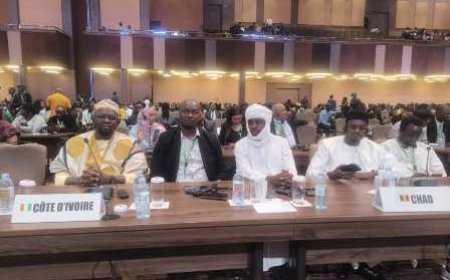 Congrès de la Jeunesse Afro-Arabe 2025 : Le président de l’UCORECI, Konan Fabrice, porte haut la voix de la jeunesse ivoirienne