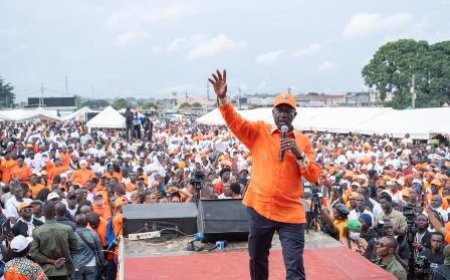 Campagne présidentielle 2025/Yopougon: Bictogo Adama mobilise pour le 1 coup KO du RHDP au premier tour