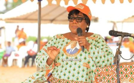 Présidentielle 2025 : Anne Ouloto appelle les jeunes à la raison et les militants PDCI à voter ADO dans la Nawa