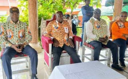 Campagne présidentielle à Transua : Adjoumani échange avec les chefs traditionnels avant le meeting de lancement