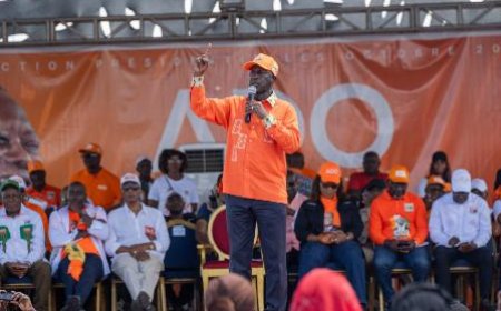 Campagne Présidentielle à Gagnoa – Oumé : Bictogo Adama mobilise pour le 1 coup KO d'Alassane Ouattara