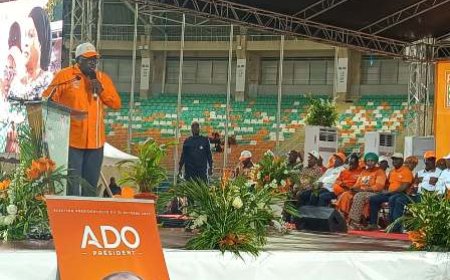 KORHOGO : Le RHDP donne le top départ de sa campagne régionale en grande pompe