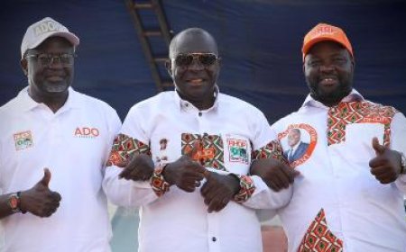 Présidentielle 2025 : Sandégué promet un KO électoral à ADO après l'annonce de l'autoroute