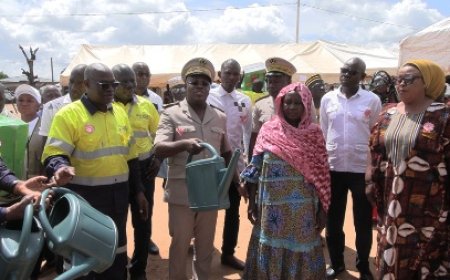 Séguéla : Une société minière célèbre les femmes rurales avec fierté et solidarité