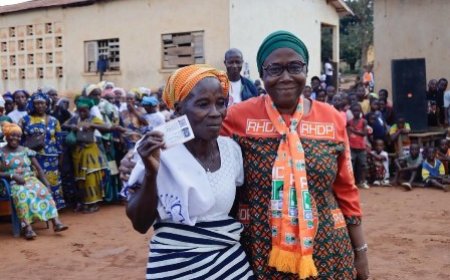 Présidentielle 2025 / Tonkpi Nord : Mahi Clarisse mobilise les femmes pour la victoire d’Alassane Ouattara