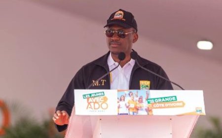 Présidentielle 2025 : D’un stade à l’autre, la symphonie Touré Mamadou électrise la campagne du RHDP