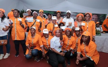 Campagne Présidentielle 2025 : Adama Bictogo mobilise les femmes et les jeunes du RHDP pour la Victoire de Alassane Ouattara