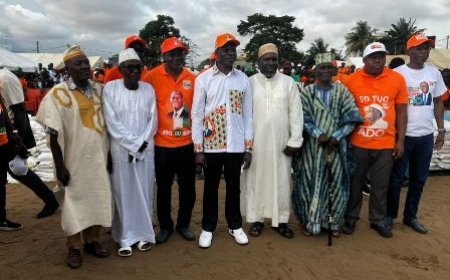 Campagne Présidentielle 2025 : Adama Diawara mobilise femmes et jeunes du RHDP à Yopougon pour une victoire écrasante d’Alassane Ouattara