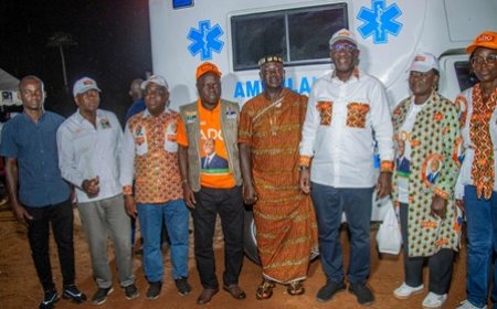 Yamoussoukro : Les villages en phase avec les ministres Souleymane Diarrassouba et Augustin Thiam