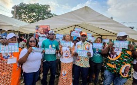 Présidentielle 2025 / RHDP Cocody Angré : Les primo votants et la Ligue des électrices d’Angré Sicogi promettent « zéro bulletin nul » pour ADO