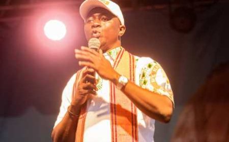 Présidentielle 2025 : Koné Mamadou galvanise la jeunesse pour un premier tour historique