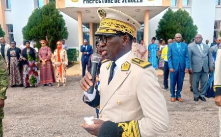 Séguéla : Le Préfet salue la maturité des acteurs politiques en période électorale