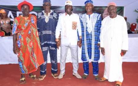 Gagnoa – Oumé : Le RHDP galvanise les foules autour du Président Alassane Ouattara