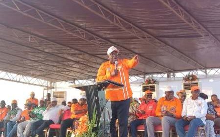 Korhogo – Koni / Présidentielle 2025 : Fidèle Sarassoro lance la campagne du RHDP pour un “coup KO” en faveur d’Alassane Ouattara