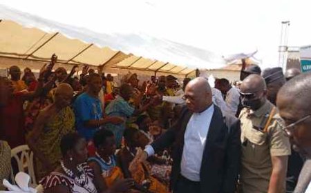 Présidentielle 2025 : À Bondoukou, Ahoua Don-Melo promet une révolution économique locale