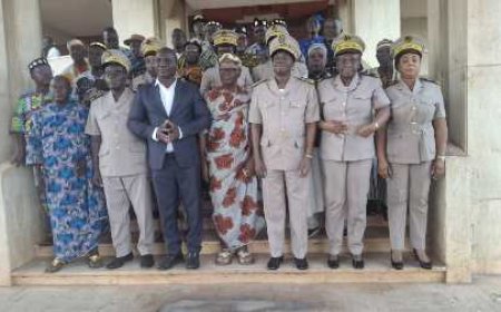 Yamoussoukro/ Le superviseur régional de la CEI rassure sur le bon déroulement du retrait des cartes d'électeurs