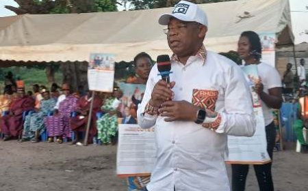 Présidentielle 2025 : Mamadou Traoré, fils de Gare-Kan, mobilise pour la victoire d’Alassane Ouattara