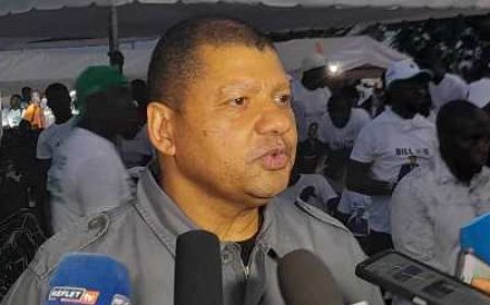 Présidentielle 2025 / Bouaké : Jean-Louis Billon termine sa campagne en prônant le renouveau générationnel