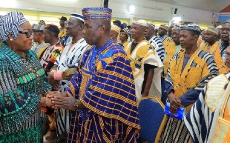 Élection Présidentielle : Anne Désirée Ouloto-Lamizana en mission pour la paix à l’Ouest