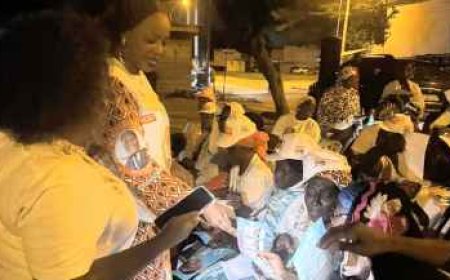 Présidentielle 2025 / RHDP Cocody-Angré : Mobilisation générale au Mahou-Dokui pour le « Un coup KO »