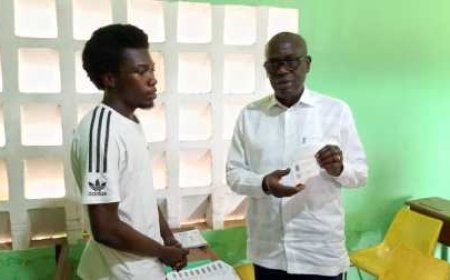 Yamoussoukro : Augustin Thiam plaide pour un scrutin exemplaire en 2025