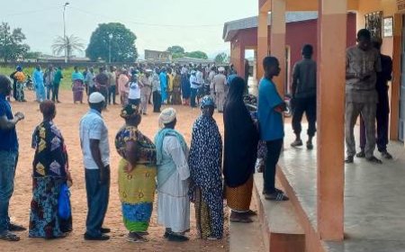 Séguéla : Forte mobilisation des électeurs dès l’ouverture des bureaux de vote