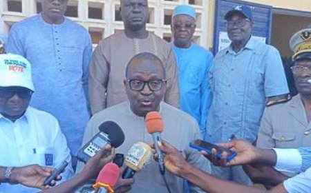 SINÉMATIALI : Présidentielle 2025, le Président du conseil régional du Poro vient de voter