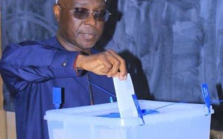 Présidentielle 2025 dans le Worodougou : Bouaké Fofana salue une mobilisation exemplaire des électeurs