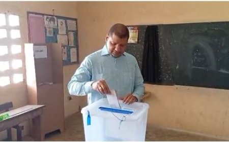 Présidentielle 2025 à Dabakala : Jean-Louis Billon vote et appelle à une forte participation