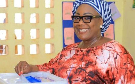 Élection présidentielle : Un scrutin apaisé dans le Cavally, Anne Ouloto salue la maturité des populations