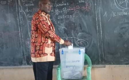 Bouaké : L’honorable Paul Dakuyo salue l’engouement des électeurs et appelle à des élections apaisées