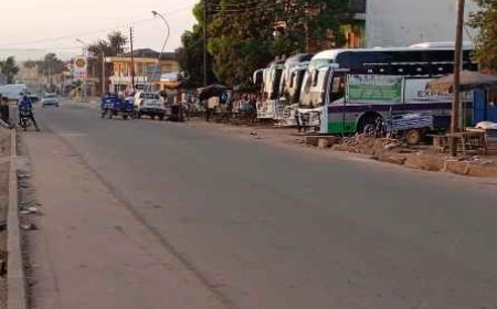 Présidentielle 2025 : Des cars immobilisés à Bondoukou par crainte de vandalisme