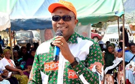 TONKPI / Présidentielle 2025 : Dr Tia André exprime sa gratitude après la réélection du Président Alassane Ouattara