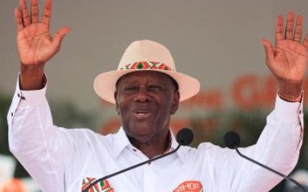 Présidentielle 2025 : Alassane Ouattara réélu président de la République dès le premier tour