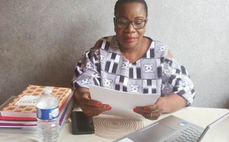 GAGNOA / Obsèques de feue Mme Otokro Djahon Béatrice : Mme Bourgeois Viviane exprime sa profonde gratitude