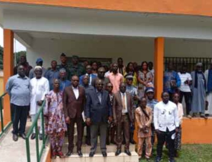 Bouaké / 6e édition du Forum africain des jeunes. Félix Sekongo fait le bilan de la participation de la jeunesse ivoirienne