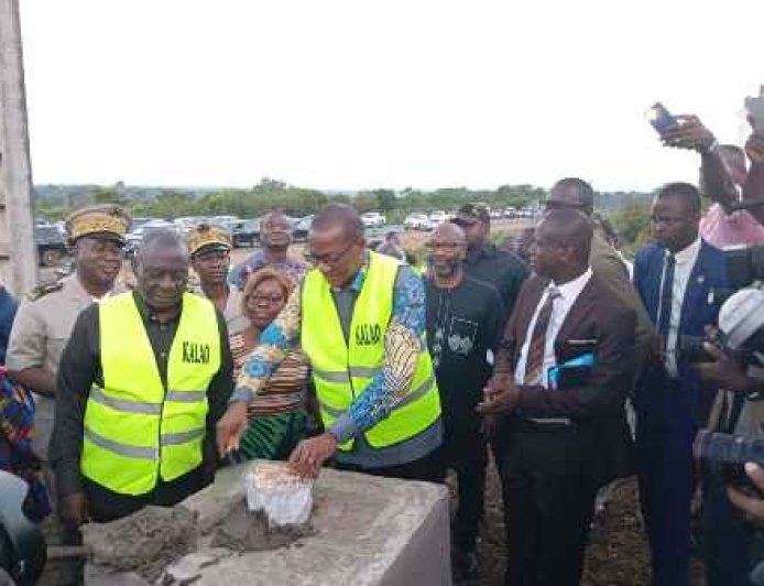 Infrastructures de santé et accès à l’eau potable : Kouassi N’dawa en roue libre vers le développement