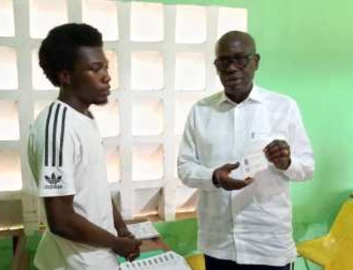 Yamoussoukro : Augustin Thiam plaide pour un scrutin exemplaire en 2025