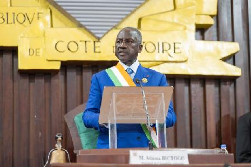 Présidentielle et législatives 2025 : Adama Bictogo appelle les députés à la responsabilité, à la retenue et au respect des règles du jeu démocratique